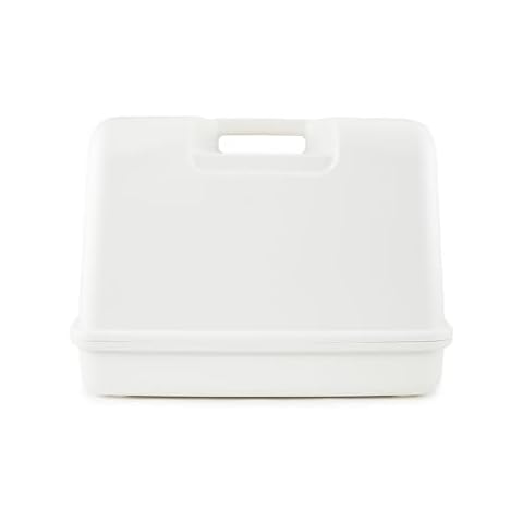SINGER Universal Hard Carrying Case for Sewing Machine, Compatible with Most Standard Free-Arm Portable Sewing Machines, Non-Slip Inner Tray, Durable, Convenience & Sturdy protection for Easy Storage Cover