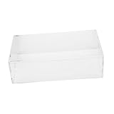 HOMOBABE 透明アクリルマウス防塵カバー 防水耐久保護ケース ホームオフィス用 コンパクトで埃 水滴 ペットからマウスを守る便利な保護アク