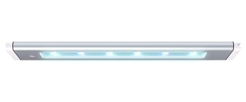 Image of AquaIllumination Blade 12 inch Smart Freshwater Planted LED Light - Full Spectrum High-Output Aquarium Lighting for Live Plant Growth, Wireless App Control, Slim Low-Profile LED Strip for Planted Tanks
