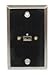 Mcm Wall Plate, USB Port, Single Gang, Ss - 75-697