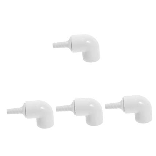 BESPORTBLE 4 Mangueras De Aire Hidropónicas para Vegetales De Agua para Acuario Kit De Grifo De Lluvia Adaptador De Tanque Boquilla Carrete Bomba De Peces Accesorios Grifo De