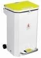 Sunflower Flame Retardant Bin 70 Litre, Yellow Lid (Sun-BIN70/Yellow)