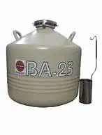 CRYOCAN BA-23 Liquid Nitrogen Container, 23.5 Litres, Portable