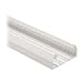 Panduit PCD1B Conduit Clip for 3/4" Conduit, 3/4" Rigid/IMC, Metallic, 1/4" Non-Threaded Hole