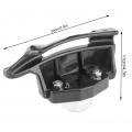 Image of Black Tire Changer Mount Demount Head Kit Plastic Iron Duck Head Compatible with 28mm Machines