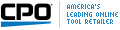 CPO Outlets logo