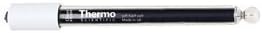 Combination pH Electrode, 0 to 14 pH, with Screw Cap Connector, 4 M KCl with Ag/AgCl