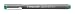 Produktbild STAEDTLER pigment liner, grün, Linienbreite 0,3 mm, dokumentenechte Pigmenttinte, lange Metallspitze, lange Lebensdauer, 10 Fineliner im Kartonetui, 308 03-5