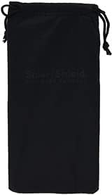 Solar Shield Fits-over Sunglasses EXTRA LARGE/Frame-Matte Black Lens-Grey/Green Polarized