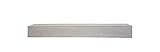 Modern Concrete Floating Mantel Shelf Beam (60, Grey Concrete)