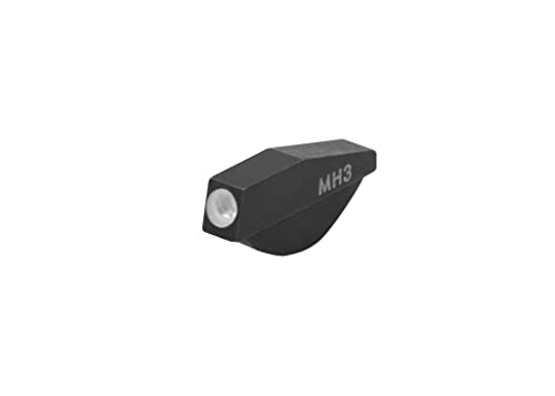 Meprolight Mepro Tru-Dot Fixed Tritium Day And Night Front Sight, Compatible With Ruger Sp101, Green Dot #TOP1