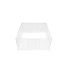 Allisandro-Small-Pet-Playpen-Small-Animal-Cage-for-Indoor-Outdoor-Use-Foldable-Yard-Fence-for-Small-Animal-Puppy-Kitten-Guinea-Pigs-Bunny-Turtle-Hamster Foldable Yard Fence for Small Animal