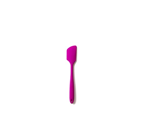 Image of GIR: Get It Right Premium Silicone Mini Spatula, 8 Inches, Magenta