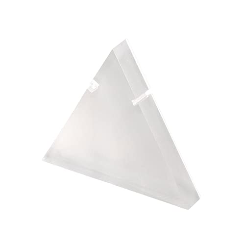 predolo Acrylique Bijoux Présentoir Suspendu Décoratif Artisanat Organisateur Bracelets Mode Cintre Rack pour Stockage Pendentifs Chaînes Vitrine, Petit Cover