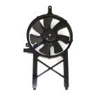 PartsFlow Ventilador de refrigeración de condensador de AC para Nissan Frontier 2005-2019 para Nissan Pathfinder 2005-2012 para Nissan Xterra OEM