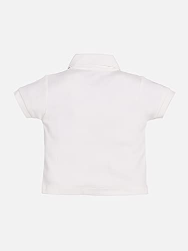 Image of BABY GO Baby Boys & Baby Girls Cotton Clothing Set | Newborn Infant T-Shirt & Shorts Combo | Soft Breathable Summer Outfit | Cute Printed Top with Elastic Waist Shorts | Casual Daily Wear Set