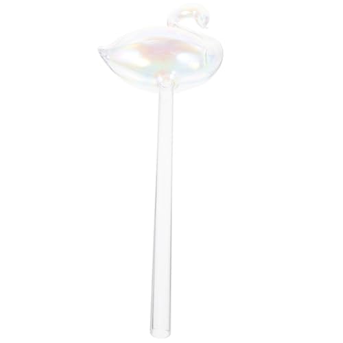 BESPORTBLE Riego De Vaso De Cisne Globos De Riego Jardineras para Plantas De Interior Jardineras De Autorriego De Riego De Jardines Inserto De Maceta De Autorriego Vidrio Transparent