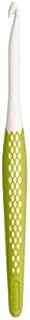Prym Ergonomic Design Crochet Hook Easy Grip Handle Size 6mm, Purple