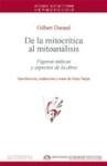 Paperback de La Mitocritica Al Mitoanalisis - Figuras Miticas (Spanish Edition) [Spanish] Book