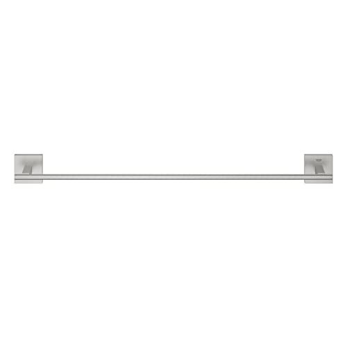 GROHE Start Cube Towel Rail, Bathroom Wall Mounted Towel Holder (Metal, Concealed Fastening, Including Screws and Dowels) - Image 3