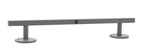 Teak Tuning Straight, Square Fingerboard Rail, 10