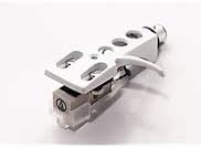 White Headshell, AT-3600L Cartridge and Stylus, Needle for Trio KD-1033B, KD-1030, KP-700D, KP-2022, KD-1033, KD-2070, PM-7021, KP-7700, KP-515, KP-7070, KP-F515