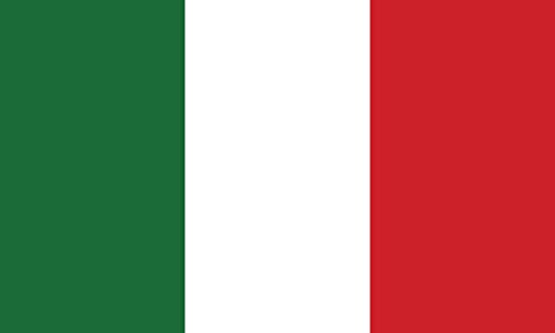 Bandeira Da Itália Oxford Oficial 150x90 Cm Poliéster