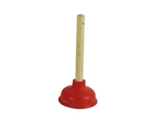 Wirquin 30720523 Déboucheur évier D11 cm, rouge Cover