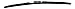 Piaa 96145 Aero Vogue Silicone Wiper Blade - 18"" 450mm (Pack of 1)"