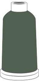 Madeira Rayon Embroidery Thread 1100yd Spool GREEN Color: 1396