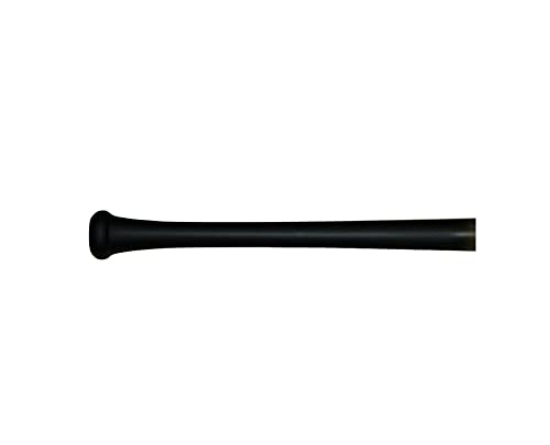 Bamboobat Byinnacle Sports Equipment Inc. Adult Hybrid Bamboo & Maple Baseball Bat With Rubberized Coated Handle, Black Handle/Natural Barrel, 32", Hbbn271-Hy32 #TOP3