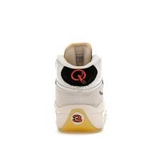 Reebok Question Pump Mid Universe H06490 Size 8 Mens, Size 10 Womens White Chalk/Black Allen Iverson3