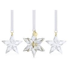 Ensemble d'ornements 3D édition annuelle 2023 pour illuminer vos soirées de Noël