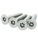 M4 Tamper-Resistant Security Screws Flat Head Assortment Kit, Pack Of 80-Piece #TOP2