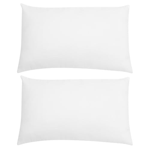 Set 2 Almohadas de Algodón 70 cm x 40 cm