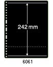 PRINZ Einsteckblätter 6771 pour ranger grands blocs timbres et enveloppes fdc