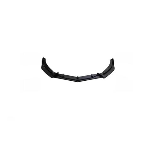 Spoiler avant Malibu XL noir mat | Kit de lèvre de pare-chocs 2016-2024