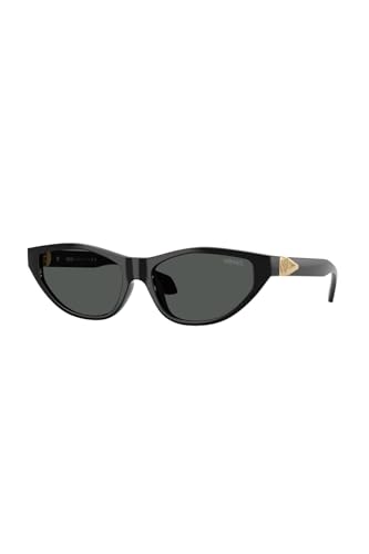 Sunglasses with Dark Grey Lenses by Versace