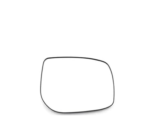 Lentille réfléchissante pour Toyota Corolla 2007-2013 miroir de rétroviseur grand angle