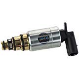 RKX AC Compressor Control Solenoid Valve For Zexel DCW17E, DCS17E compatible with VW and AUDI (ZEXEL)