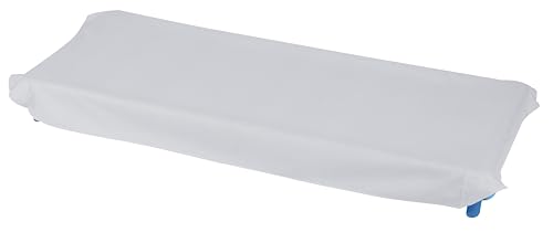 Andy & Helen - Drap Housse pour lit Maternelle avec Coins élastiques pour Une adhérence Totale. Dimensions Standard 65 x 140 cm en 100% Coton, Gris