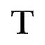 Letter T Letter T
