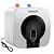 KENUOS Mini Tank Electric Water Heater 2.5 Gallon Instant Hot Water Heaters Under Sink Small Compact Tank Storage Point of Use,110/120V 1.5KW Kitchen Rv Trailer Plug in,Safety Valve