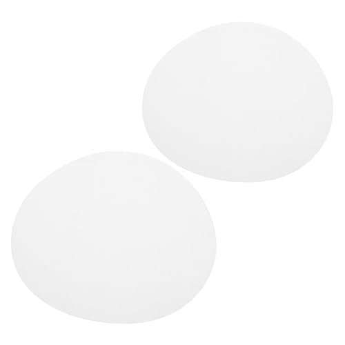 OSALADI 2pcs LED Light Diffuser: Child-safe Spotlight Diffuser Panel - Drum Lampshade Cloth Diffusing Sheet For Ceiling Lights And Baby Room