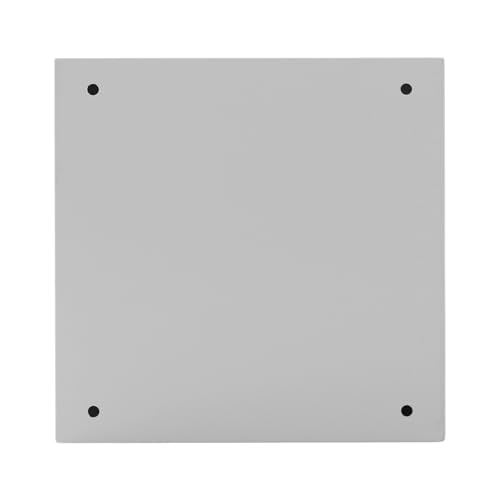 Heavy Duty Outdoor Scatola Elettrica IP65 Chiudibile A Giunzione Galvanizzato Acciaio Resistente A Intemperia Supporto da Parete per fabbriche Alberghi Aree residenziali 23.6x23.6x11.8 pollici Secure