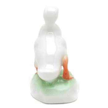 Amazon.co.jp: ヘレンド(Herend) アヒル(05022) 置物 フィギュリン(C