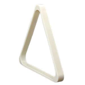 KBA Snooker and Pool Table Heavy Plastic Triangle Frame in White Color (B09ND44692) Amazon Price History, Amazon Price Tracker