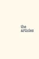 The Articles 0976494094 Book Cover