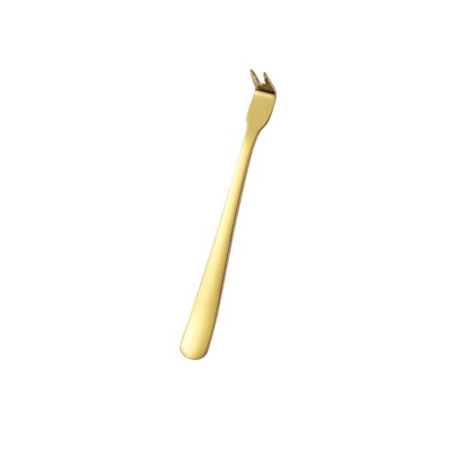 Btgghytr Forchetta multiuso in acciaio inossidabile per carne, utensile da cucina, resistente alla corrosione, per grigliare e affettare e preparare alimenti Forchetta per girare la carne per