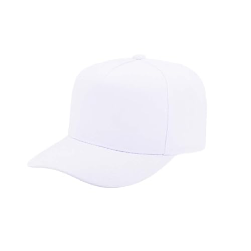Image of 12 Pack Seamless Baseball Caps Wholesale Bulk - No Center Seam, DIY Friendly, Adjustable Breathable Lightweight for Men Women